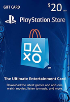 PlayStation Network Gift Card 20 USD