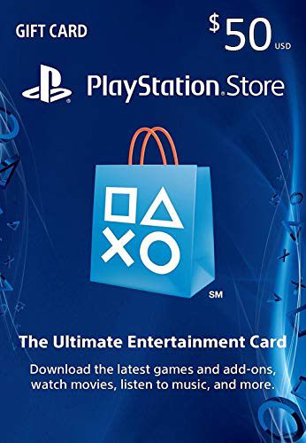 PlayStation Network Gift Card 50 USD
